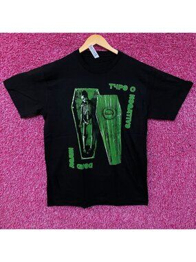 Type O Negative Dead Again Metal Band Graphic T-Shirt Large